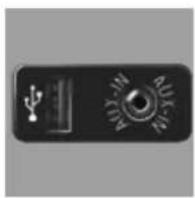 BMW 528i xDrive (2012) - Anschluss USB-Gerät über USB-Audio-Schnittstelle - 2