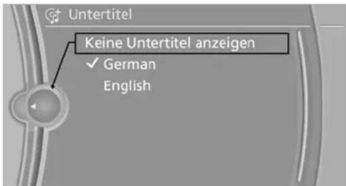 Untertitel Keine Untertitel anzeigen ✓ German English