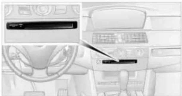 BMW 530d (2004) - Laufwerk für Audio-CD und Navigations-CD/DVD - 2
