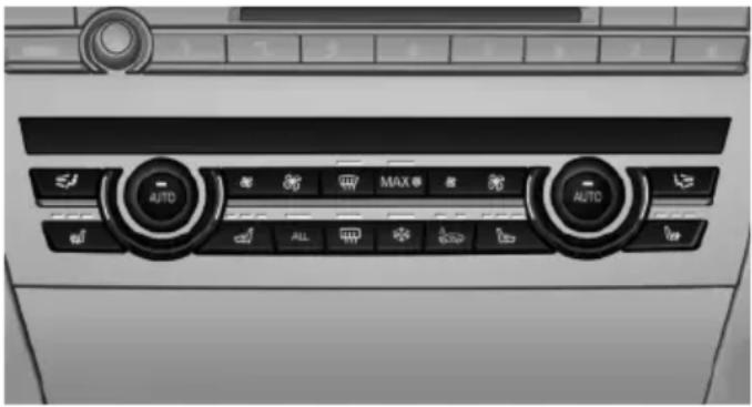 BMW 535d (2012) - Aktive Sitzbelüftung vorn - 1