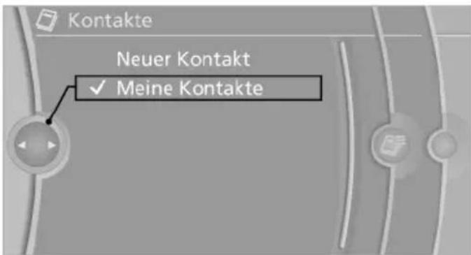 Kontakte Neuer Kontakt ✓ Meine Kontakte