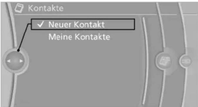 Kontakte ✓ Neuer Kontakt Meine Kontakte