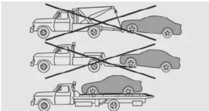 BMW 530i (2012) - Abschleppwagen - 1