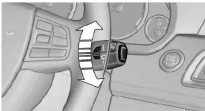 BMW 530i (2012) - Regensensor, Empfindlichkeit - 1