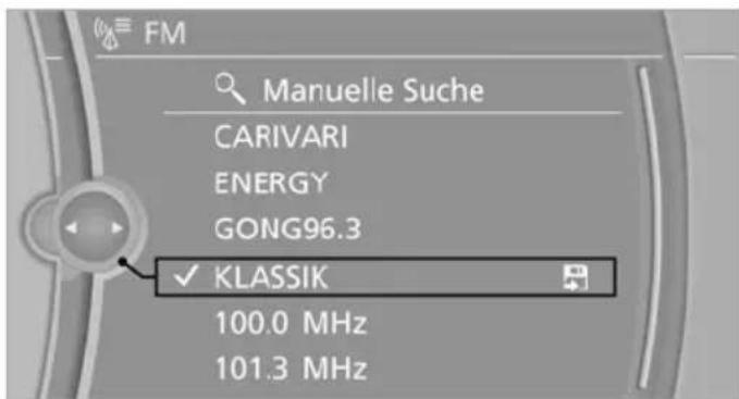 FM Manuelle Suche CARIVARI ENERGY GONG96.3 ✓ KLASSIK 100.0 MHz 101.3 MHz