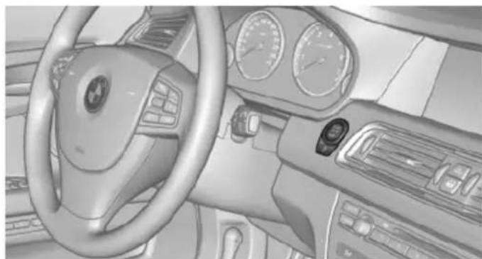 BMW 530i (2012) - System manuell deaktivieren/aktivieren - 1