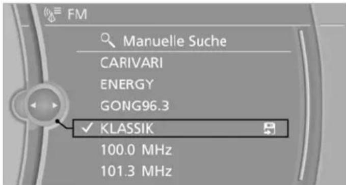 FM Manuelle Suche CARIVARI ENERGY GONG96.3 ✓ KLASSIK 100.0 MHz 101.3 MHz