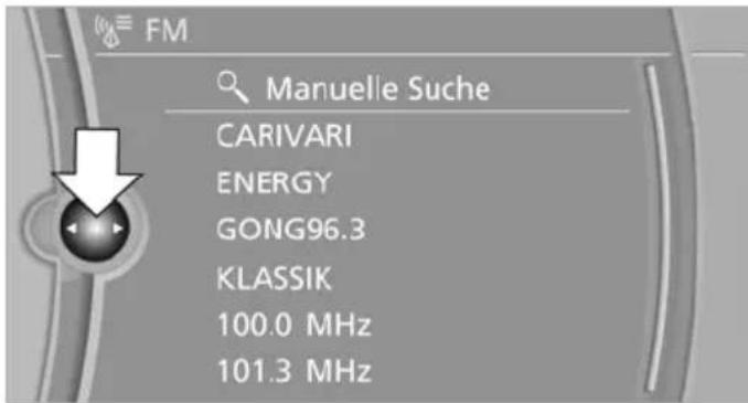 FM Manuelle Suche CARIVARI ENERGY GONG96.3 KLASSIK 100.0 MHz 101.3 MHz