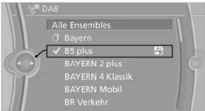 DAB Alle Ensembles Bayern ✓ B5 plus BAYERN 2 plus BAYERN 4 Klassik BAYERN Mobil BR Verkehr