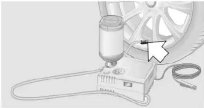 BMW M550d xDrive (2012) - Dichtmittel einfüllen - 5