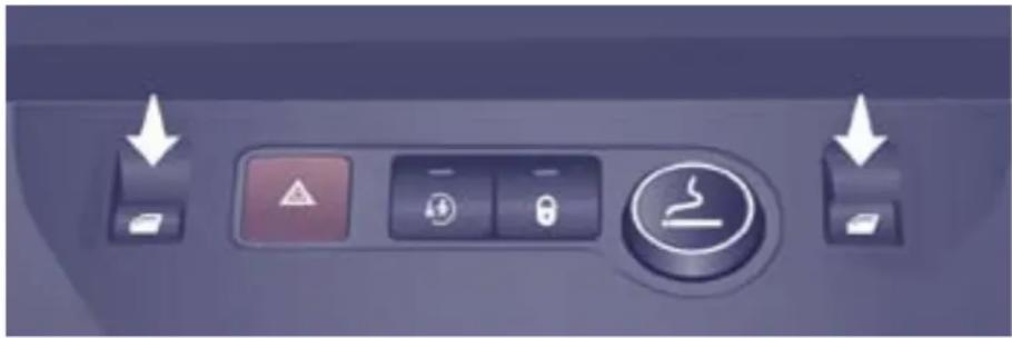 CITROEN Berlingo (2007) - Rückspiegel und Fenster - 1