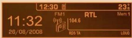 12:30 23° 11:32 FM1 RTL Mem 1 104.6 RDS TA LOUD 26/08/2008
