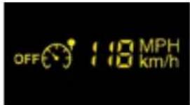 OFF 110 MPH km/h