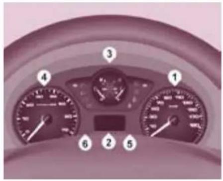 CITROEN Berlingo (2007) - Bedienungseinheit - 1