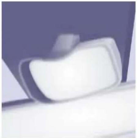 CITROEN Berlingo (2007) - Fenster für Maut-/Parkkarten - 1