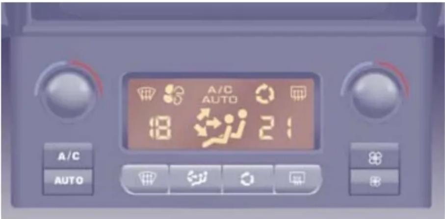 A/C AUTO 18 21 A/C AUTO