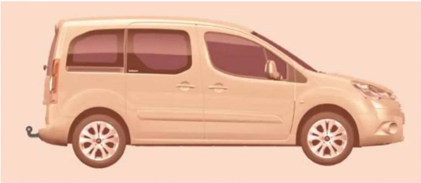 CITROEN Berlingo (2007) - Manuell - 1