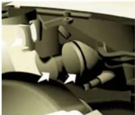 CITROEN Berlingo (2007) - Abblendlicht/Fernlicht - 1