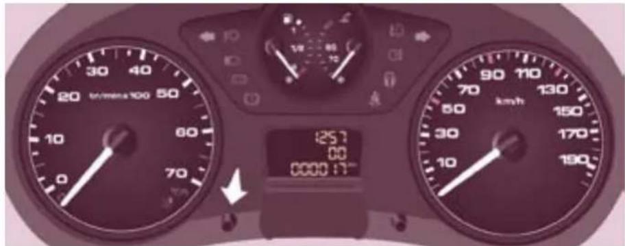 20 30 40 50 60 70 80 90 100 110 125.7 00 0000 17- 130 150 170 190 km/h