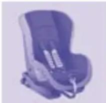 CITROEN Berlingo (2007) - ÜBERSICHT FÜR DEN EINBAU VON ISOFIX KINDERSITZEN - 1