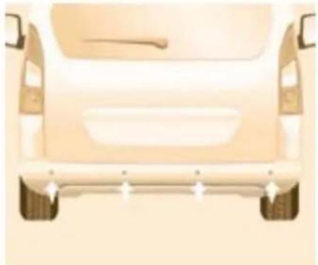CITROEN Berlingo (2007) - Einparkhilfe - 1