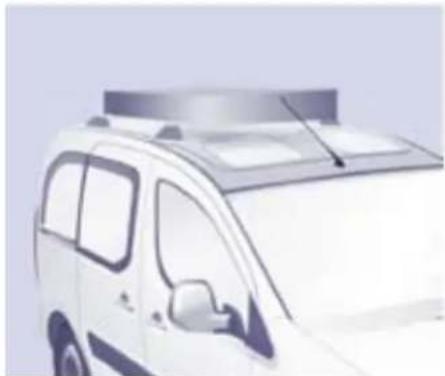 CITROEN Berlingo (2007) - Bordausstattung - 2