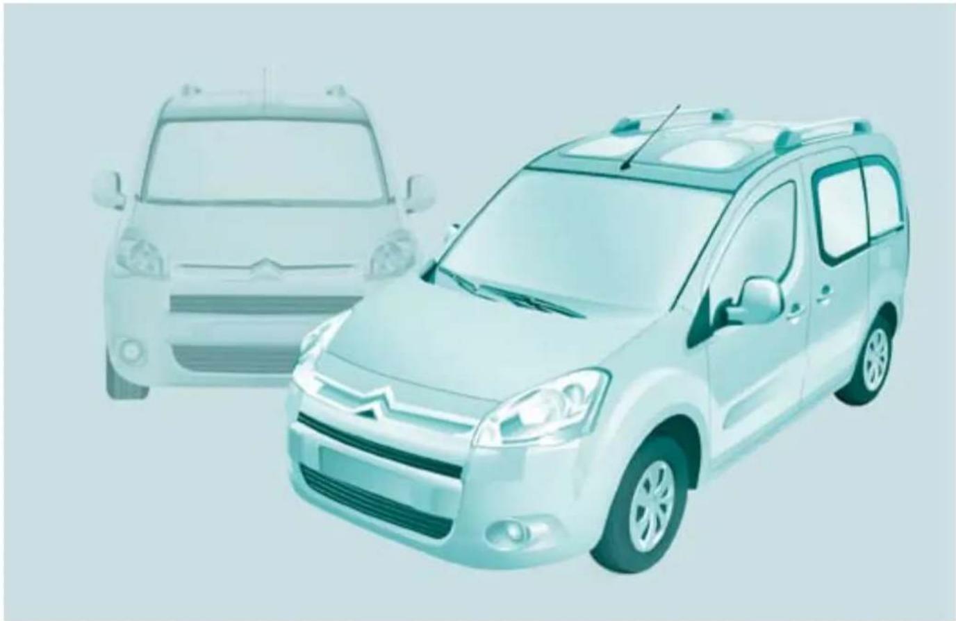 CITROEN Berlingo (2007) - BEDIENUNGSANLEITUNG - 4