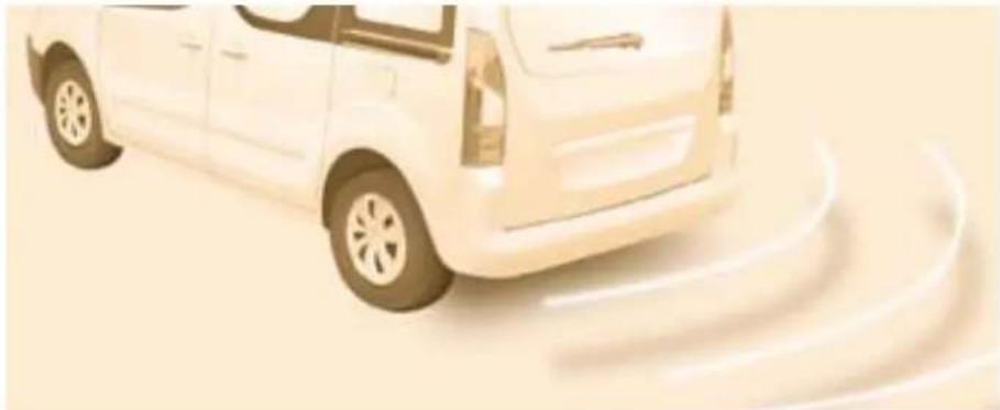 CITROEN Berlingo (2007) - Einparkhilfe - 2