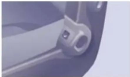 CITROEN Berlingo (2007) - Verstellbare Armlehne - 1