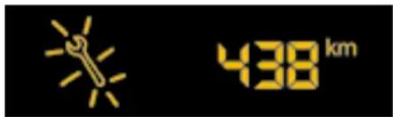 438 km