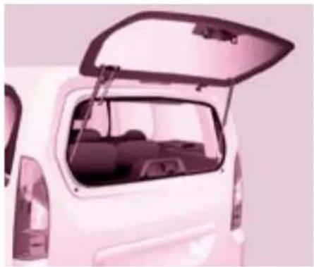 CITROEN Berlingo (2007) - Öffnen/Schließen - 2