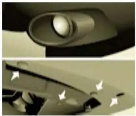 CITROEN Berlingo (2007) - Austausch der Glühlampen - 1