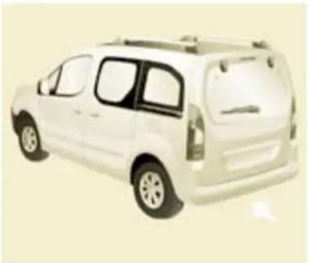CITROEN Berlingo (2007) - Verwendung des Sets - 1