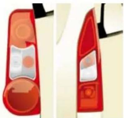 CITROEN Berlingo (2007) - Typ A, 12 V 5 W - 5 W - 1
