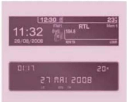 CITROEN Berlingo (2007) - Bildschirm - 2