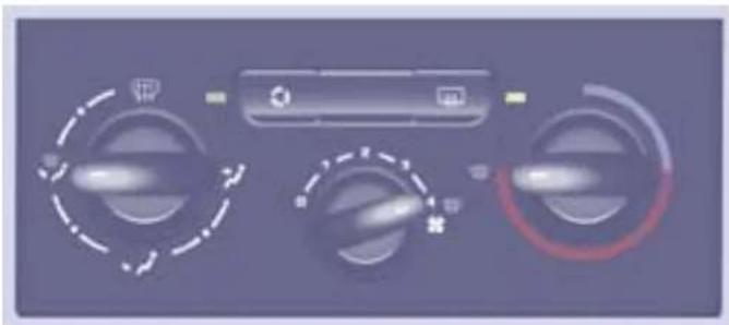 CITROEN Berlingo (2007) - Ein-/Ausschalten der Klimaanlage - 3