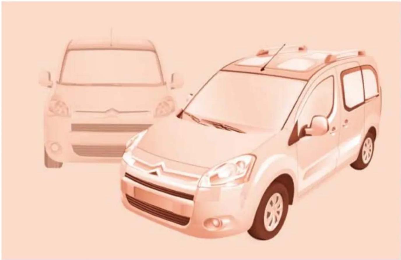 CITROEN Berlingo (2007) - Zugbetrieb - 1