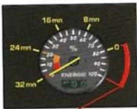 16 mn 8 mn 24 mn 32 mn ENERGY 100V
