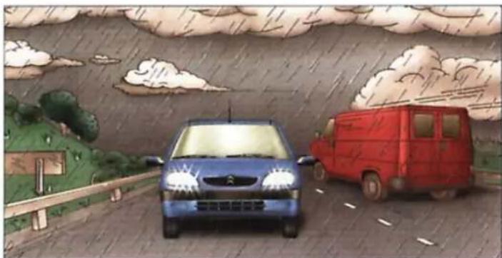 CITROEN Saxo (1999) - Regen und Kälte - 1
