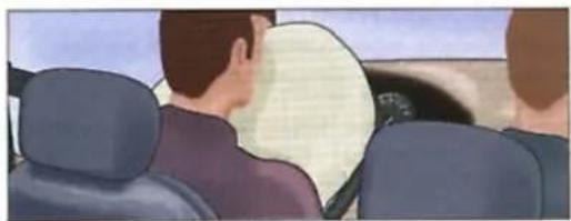 CITROEN Saxo (1999) - Frontal-Airbag - 1