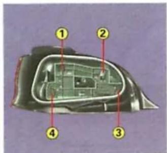 CITROEN Saxo (1999) - GLÜHLAMPEN ERSETZEN - 2