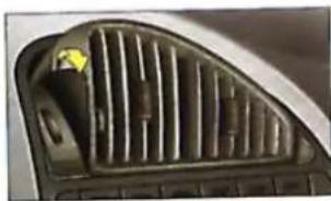 CITROEN Saxo (1999) - Lufteinlass - 1