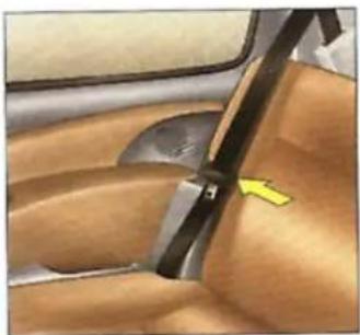 CITROEN Saxo (1999) - RÜCKSITZE\* - 1