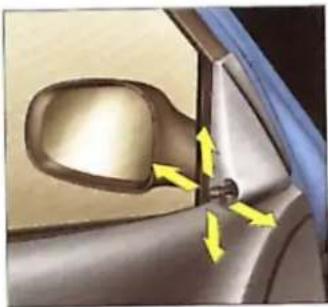 CITROEN Saxo (1999) - RÜCKSPIEGEL\* - 3