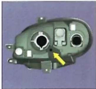CITROEN Saxo (1999) - Abblendlicht/Abblendlicht - 1
