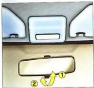 CITROEN Saxo (1999) - RÜCKSPIEGEL\* - 2