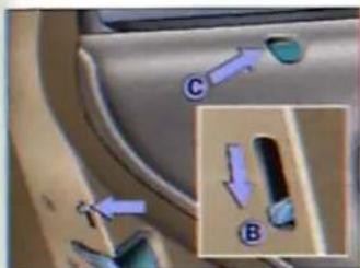 C B