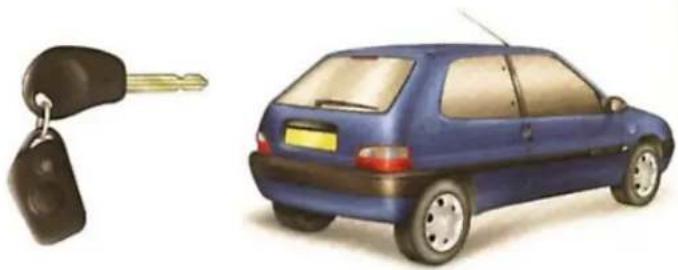 CITROEN Saxo (1999) - Zentralverriegelung - 1