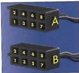 2 4 6 8 1 3 5 7 A 2 4 6 8 1 3 5 7 B