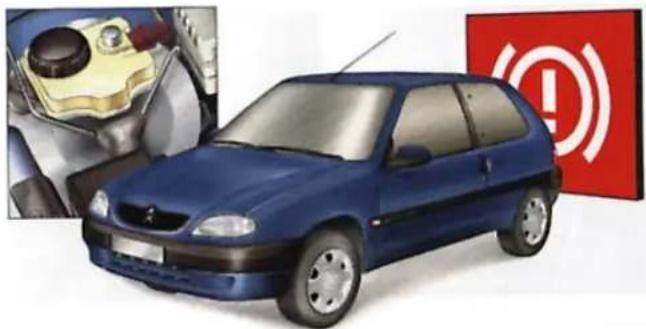 CITROEN Saxo (1999) - HINWEIS - 1